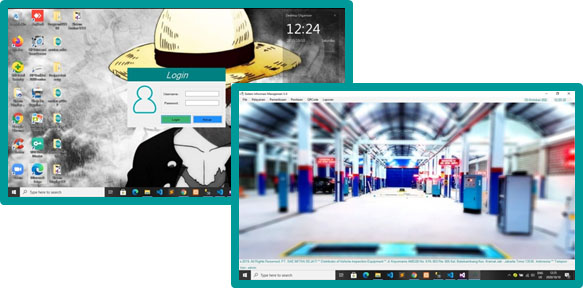 Aplikasi SIM PKB Blue Fullcycle