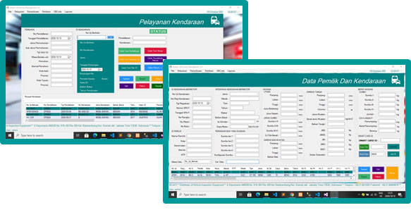 Aplikasi SIM PKB Blue Fullcycle