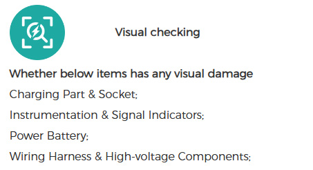 Visual checking